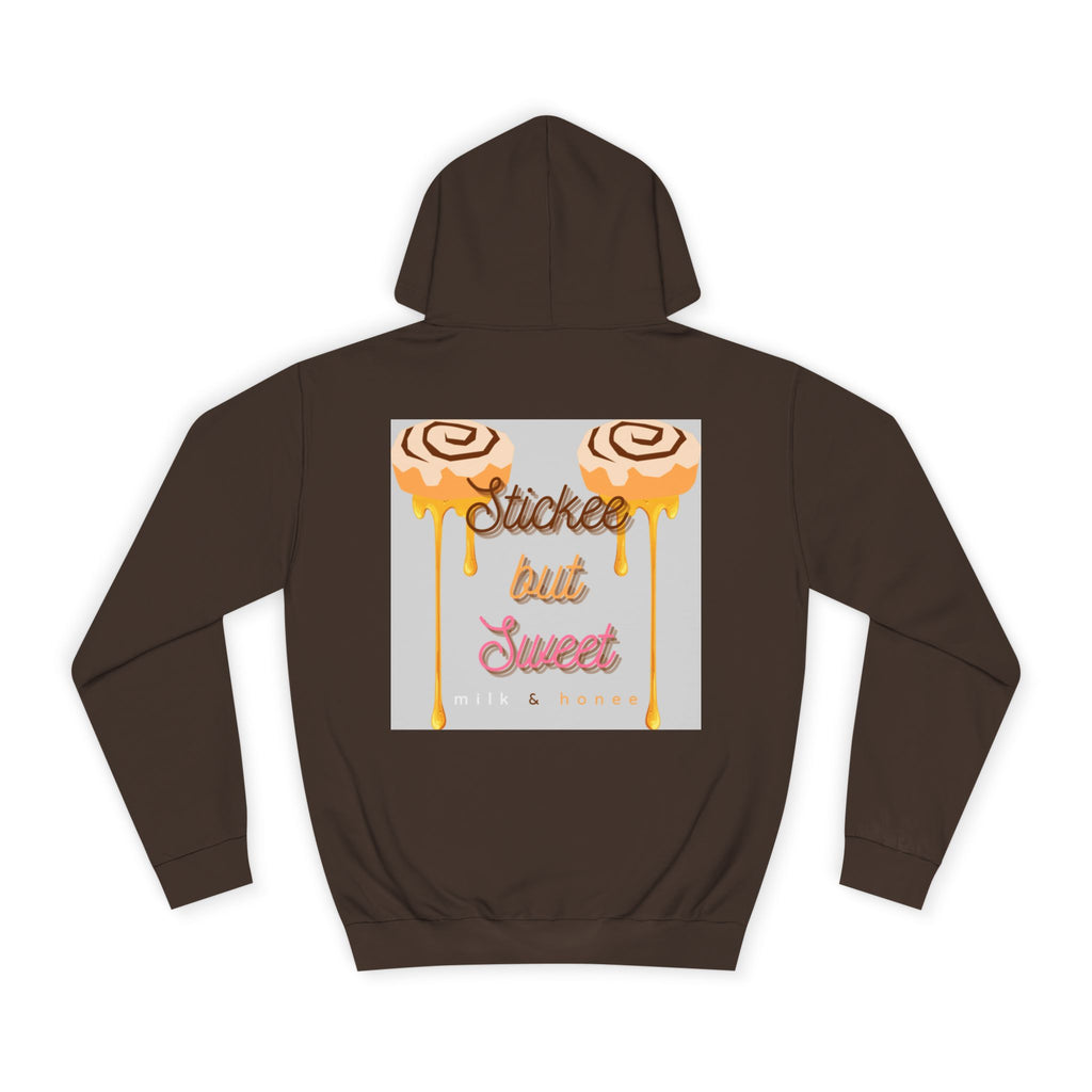 M&H Hoodie — "Stickee Sweet" Graphic College Pullover
