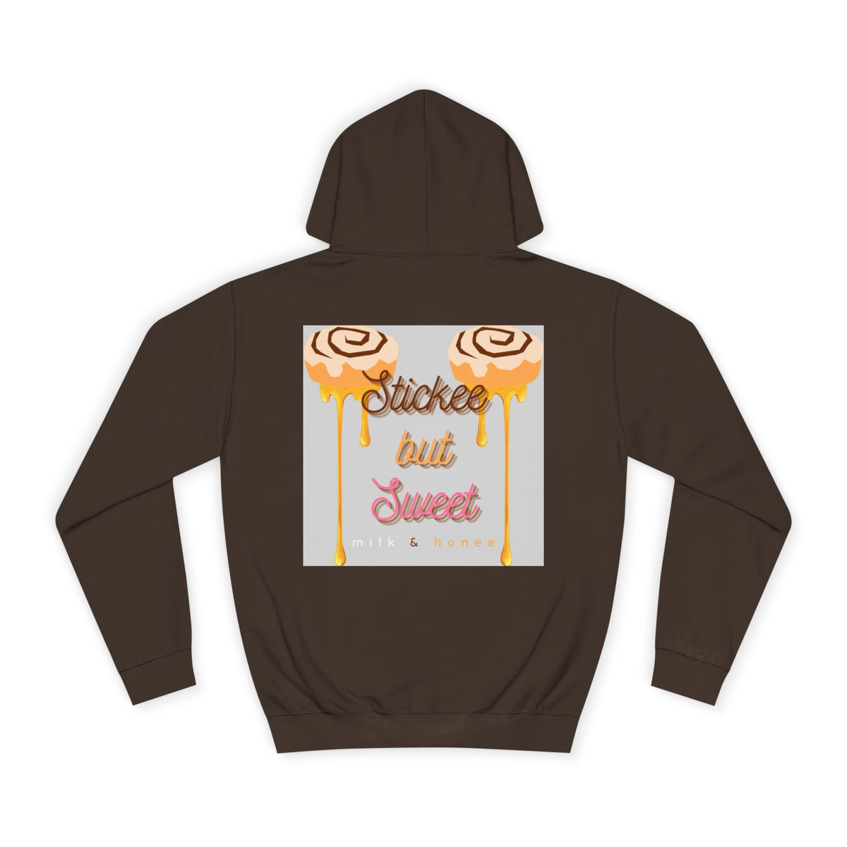 M&H Hoodie — "Stickee Sweet" Graphic College Pullover