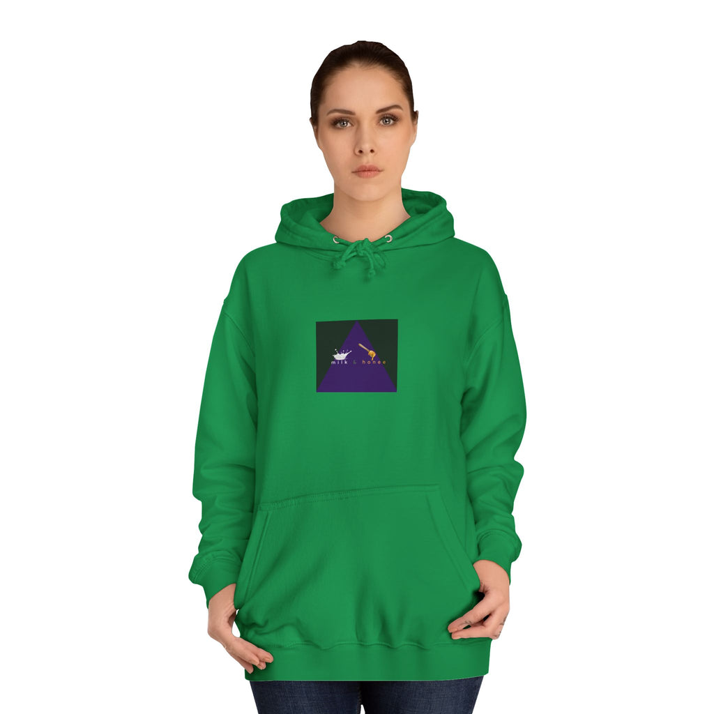 M&H Hoodie — "Souf" Graphic College Pullover