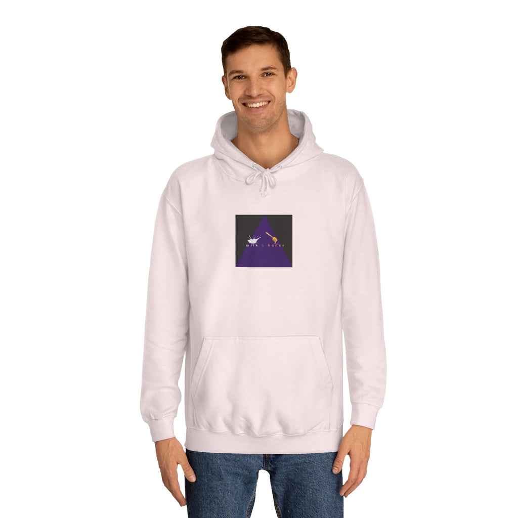 "Rich Sweet Thick" Graphic College Pullover