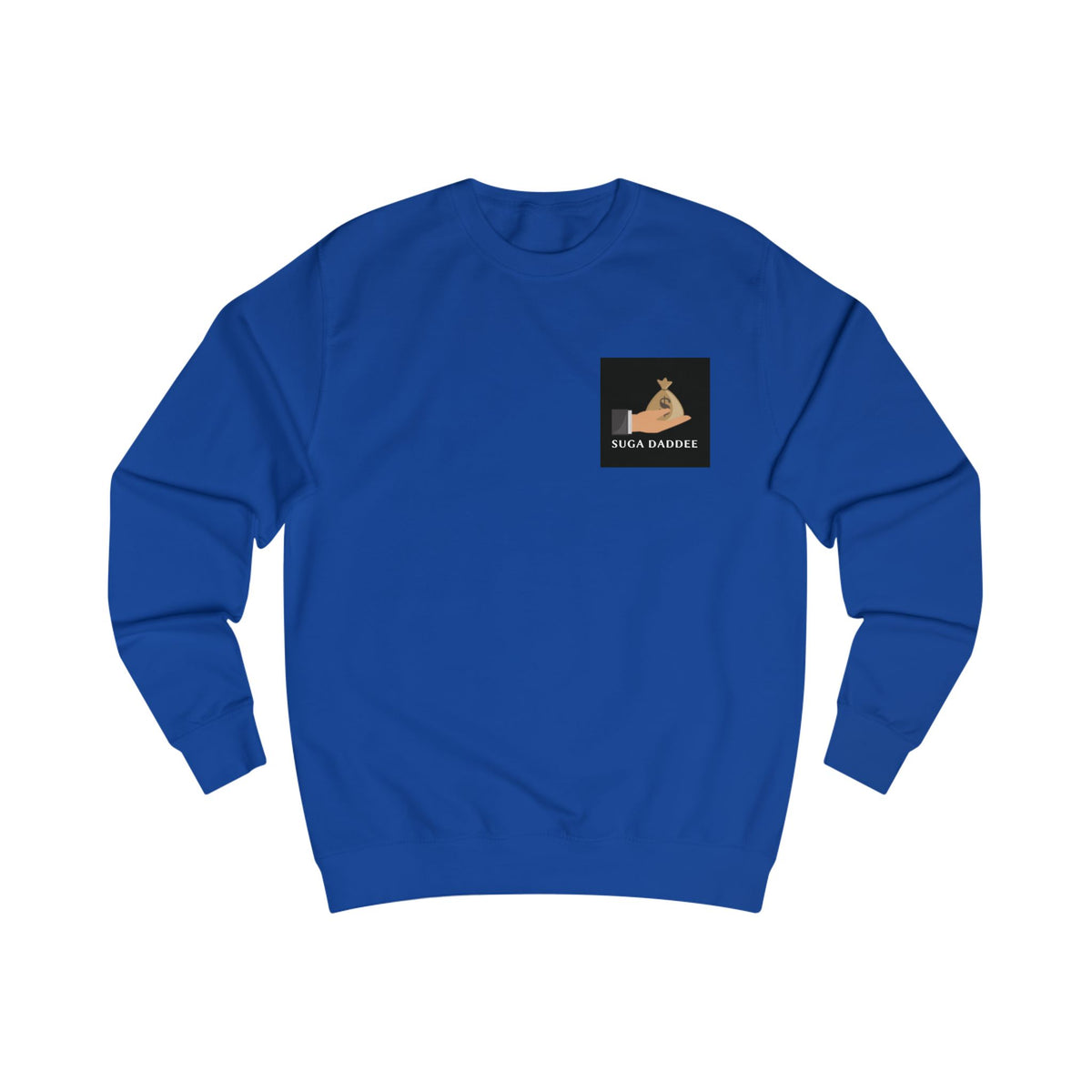 Suga Daddee Yacht Sweatshirt — Graphic Luxe Crewneck