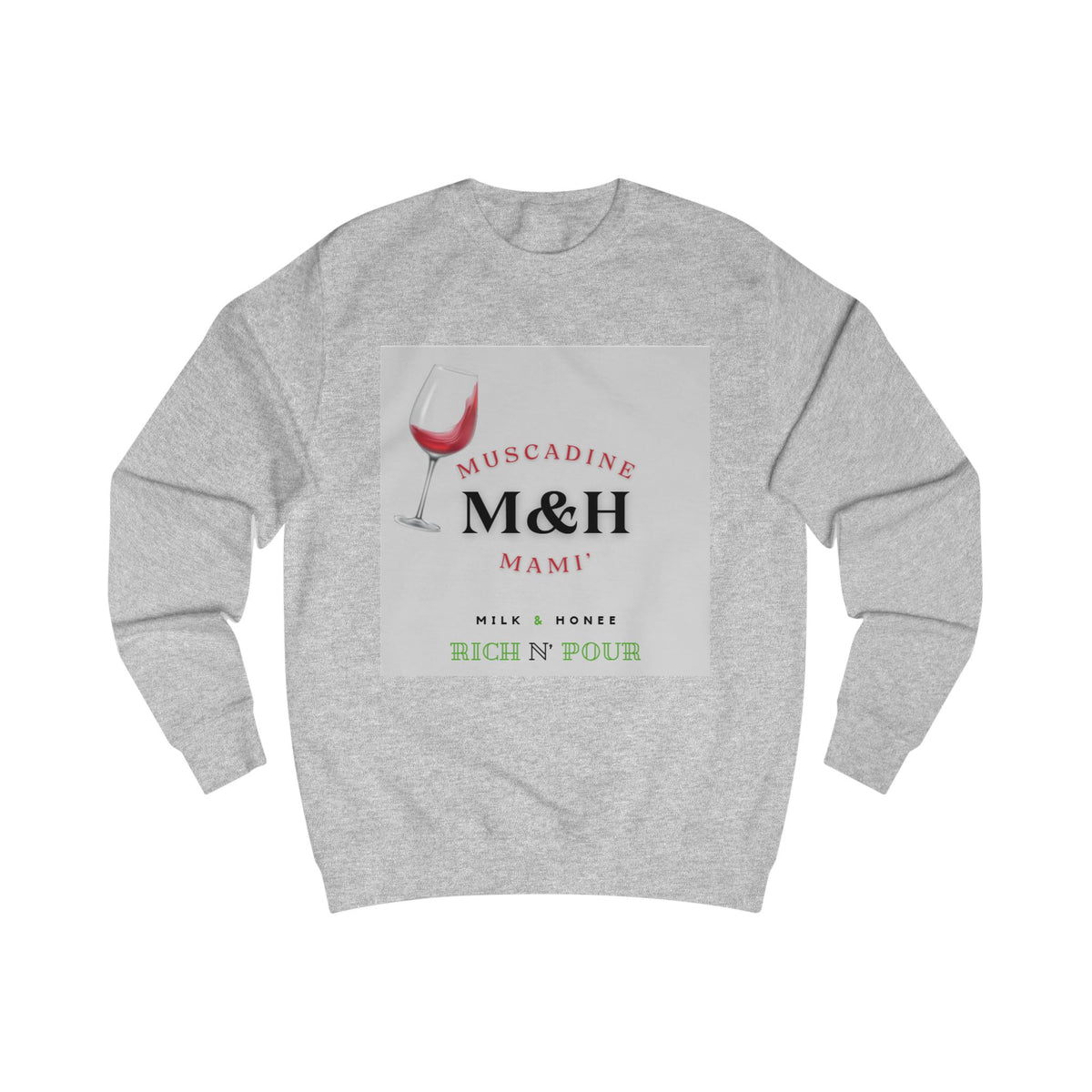 Muscadine M&H Sweatshirt — Rich N' Pour Crewneck
