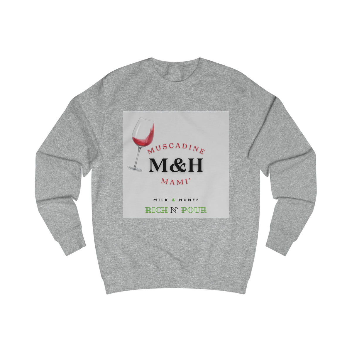 Muscadine M&H Sweatshirt — Rich N' Pour Crewneck