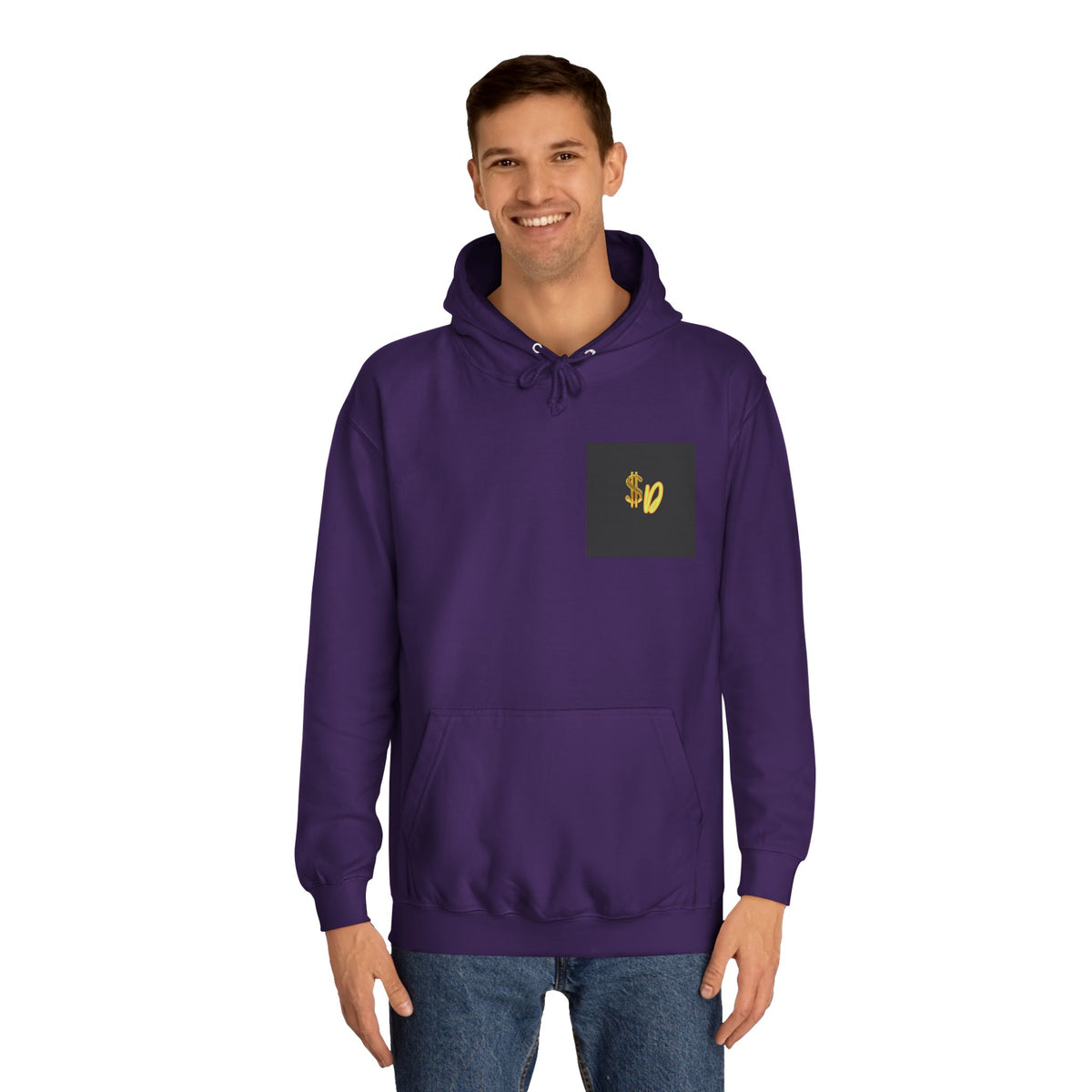 College Hoodie — Retro 'Daddee' Graphic Pullover