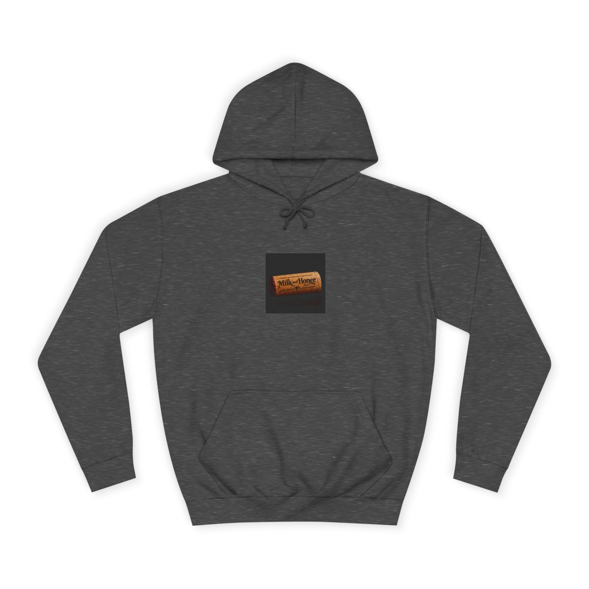 Wine Club Hoodie — "M&H Malbec" Graphic College Pullover