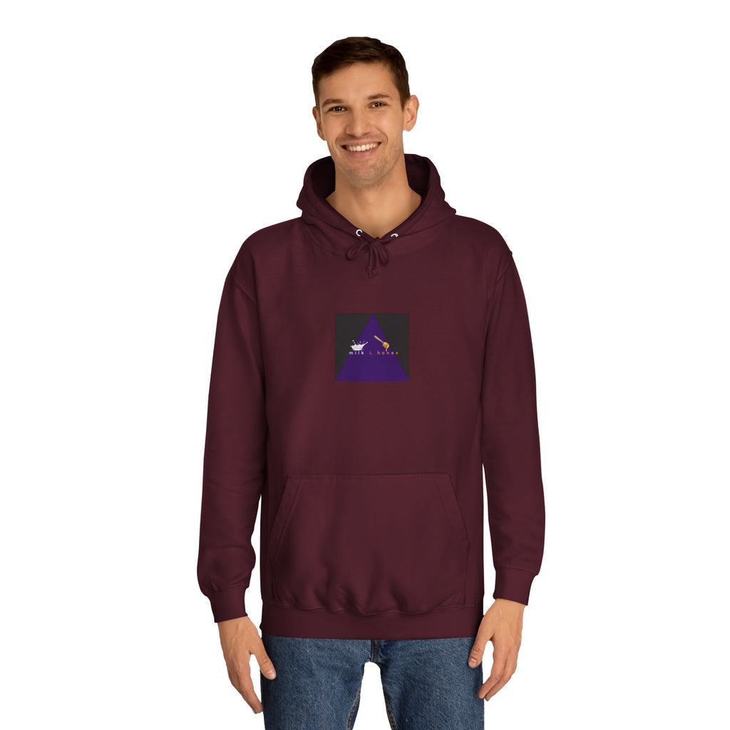 M&H Hoodie — "Stickee Sweet" Graphic College Pullover