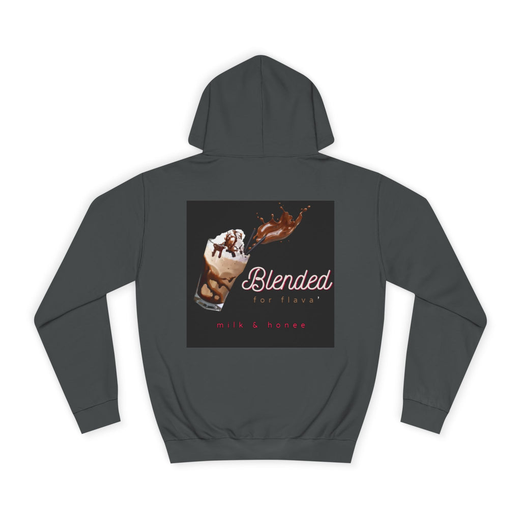 M&H Hoodie — "Blended" Graphic College Pullover