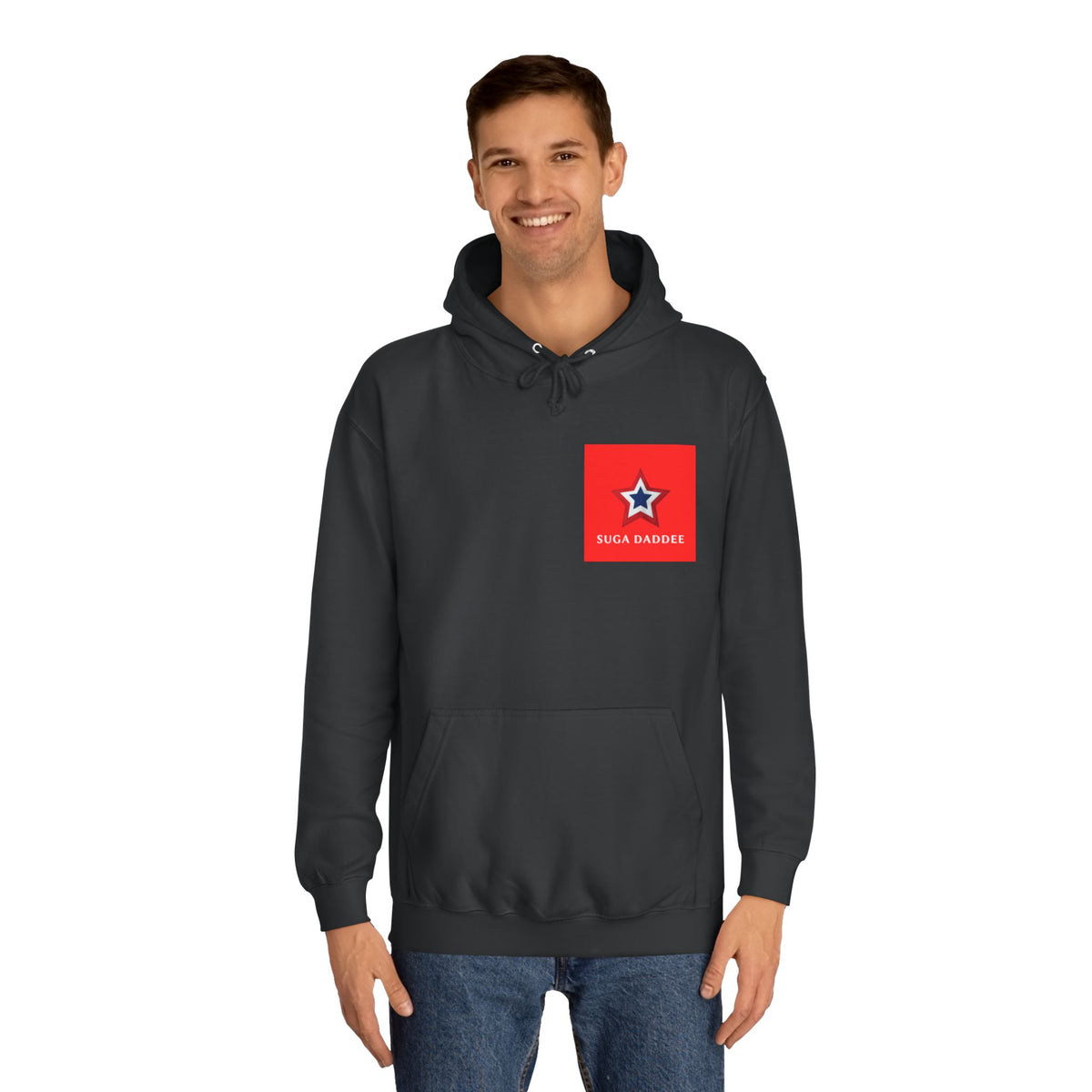 College Hoodie — Retro 'FAFO' Graphic Pullover