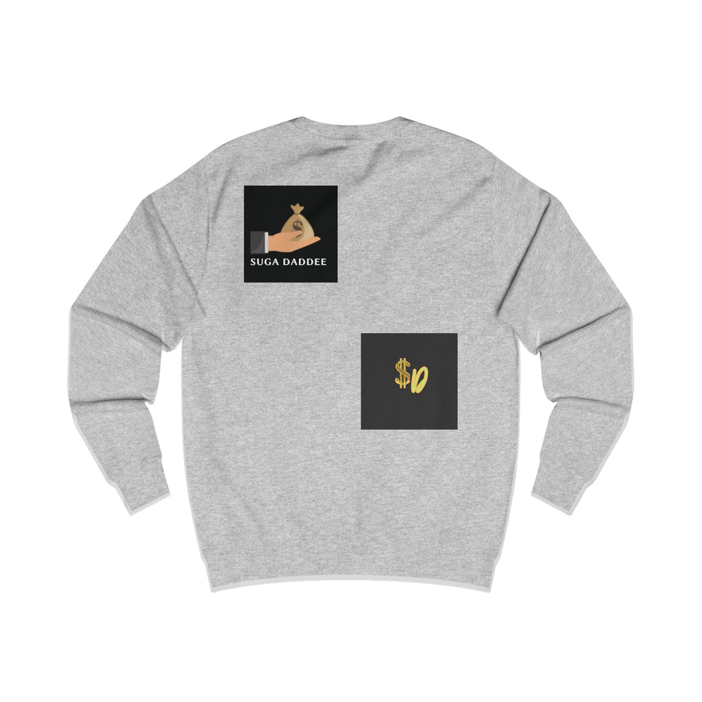 SugaDaddy Neon Lips Sweatshirt — Graphic Luxe Crewneck