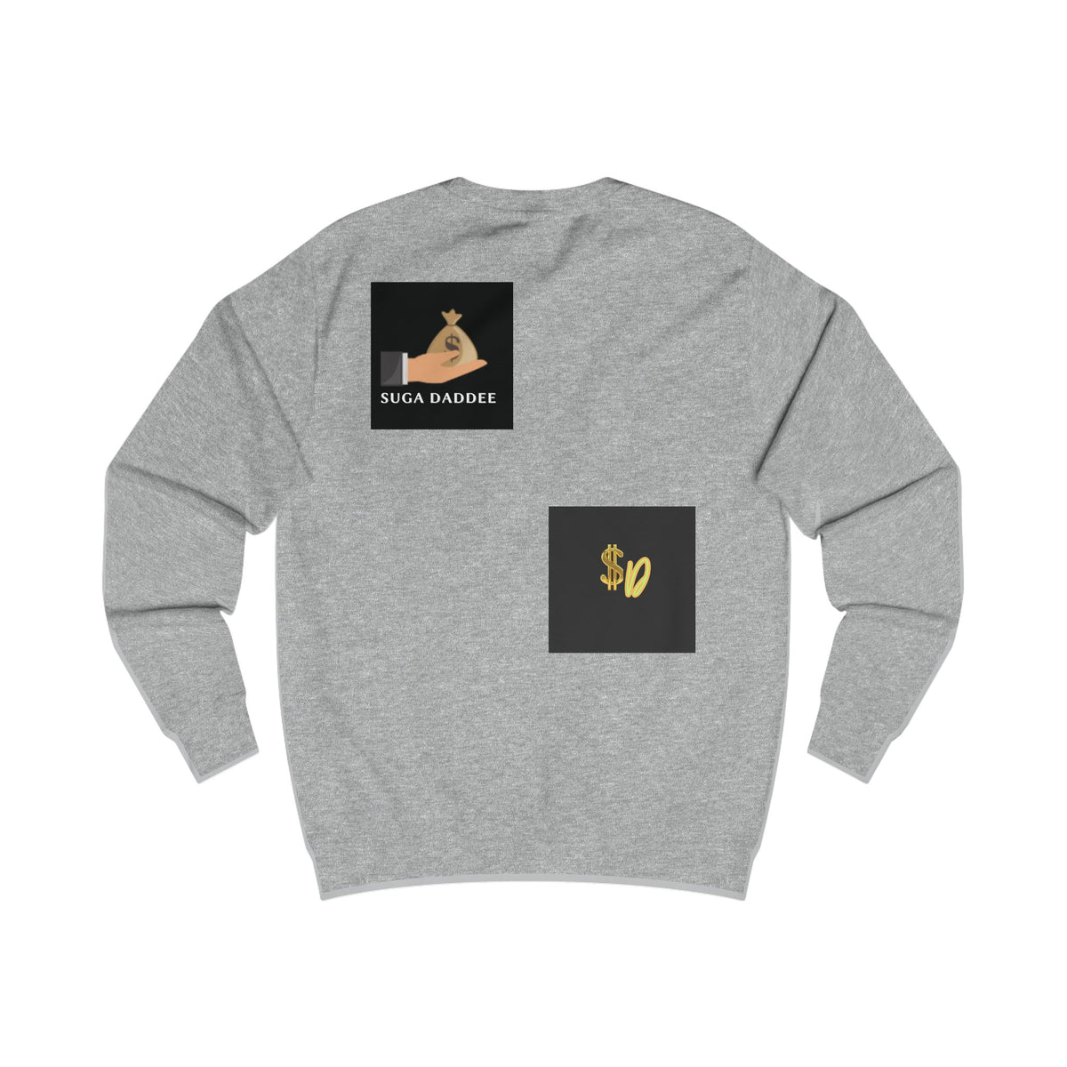 SugaDaddy Neon Lips Sweatshirt — Graphic Luxe Crewneck
