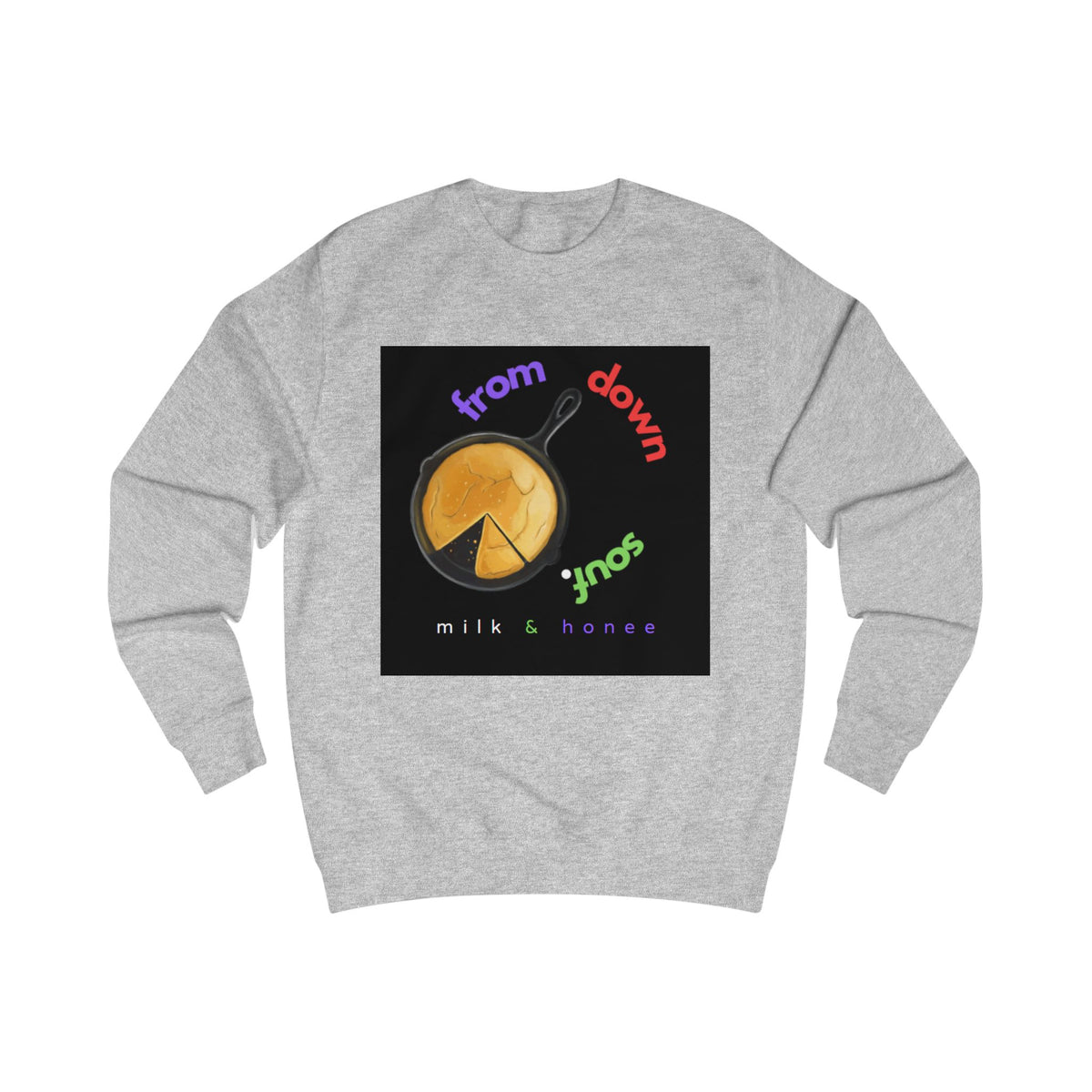 "From Down Souf" Sweatshirt — Retro Comfort