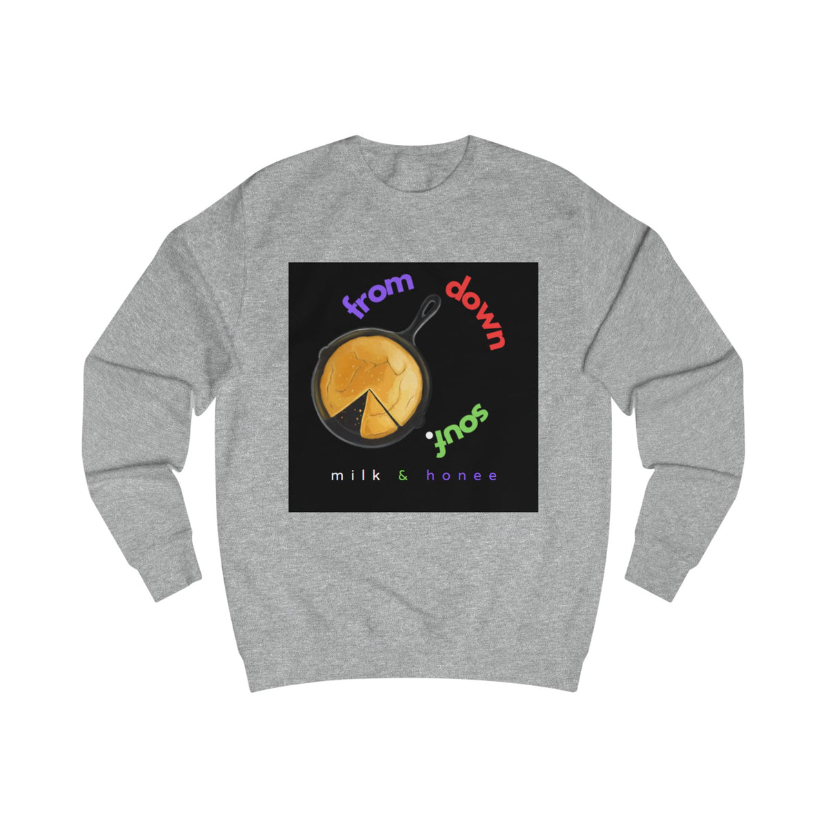 "From Down Souf" Sweatshirt — Retro Comfort