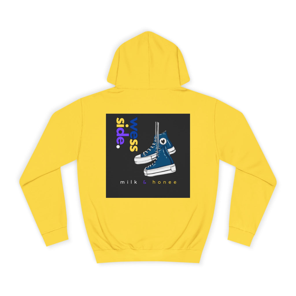 M&H Hoodie — "Wess" Graphic College Pullover