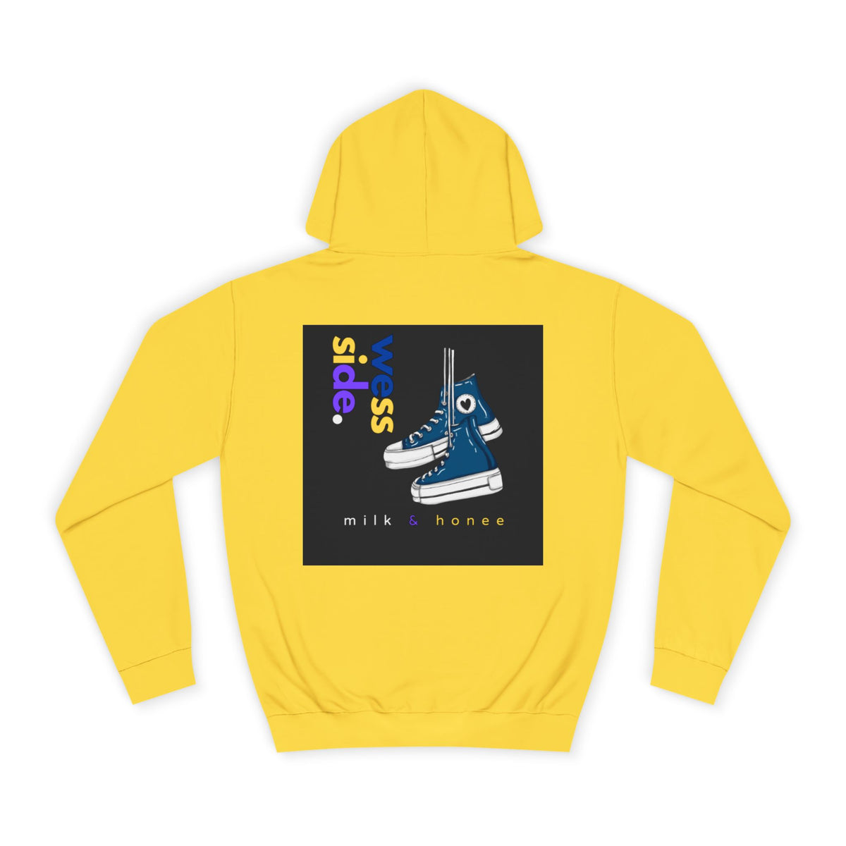 M&H Hoodie — "Wess" Graphic College Pullover