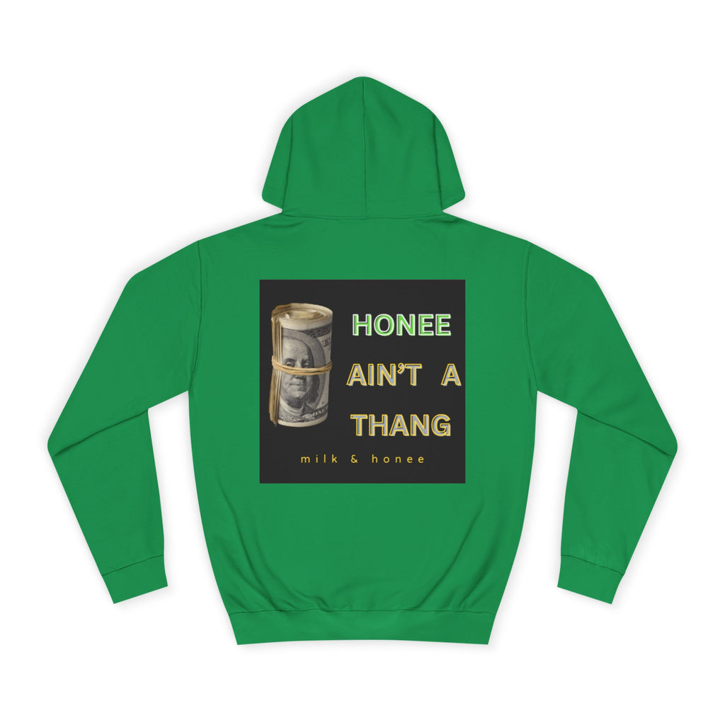 M&H Hoodie — "Honee Ain't" Graphic College Pullover