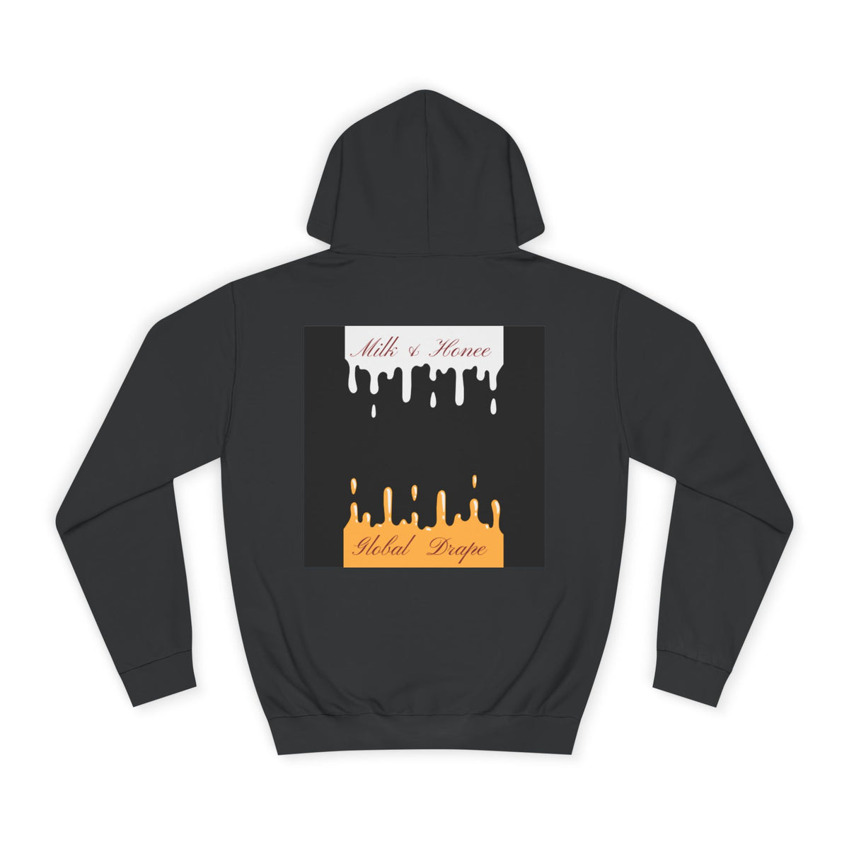 M&H Hoodie — "Cake" Graphic College Pullover