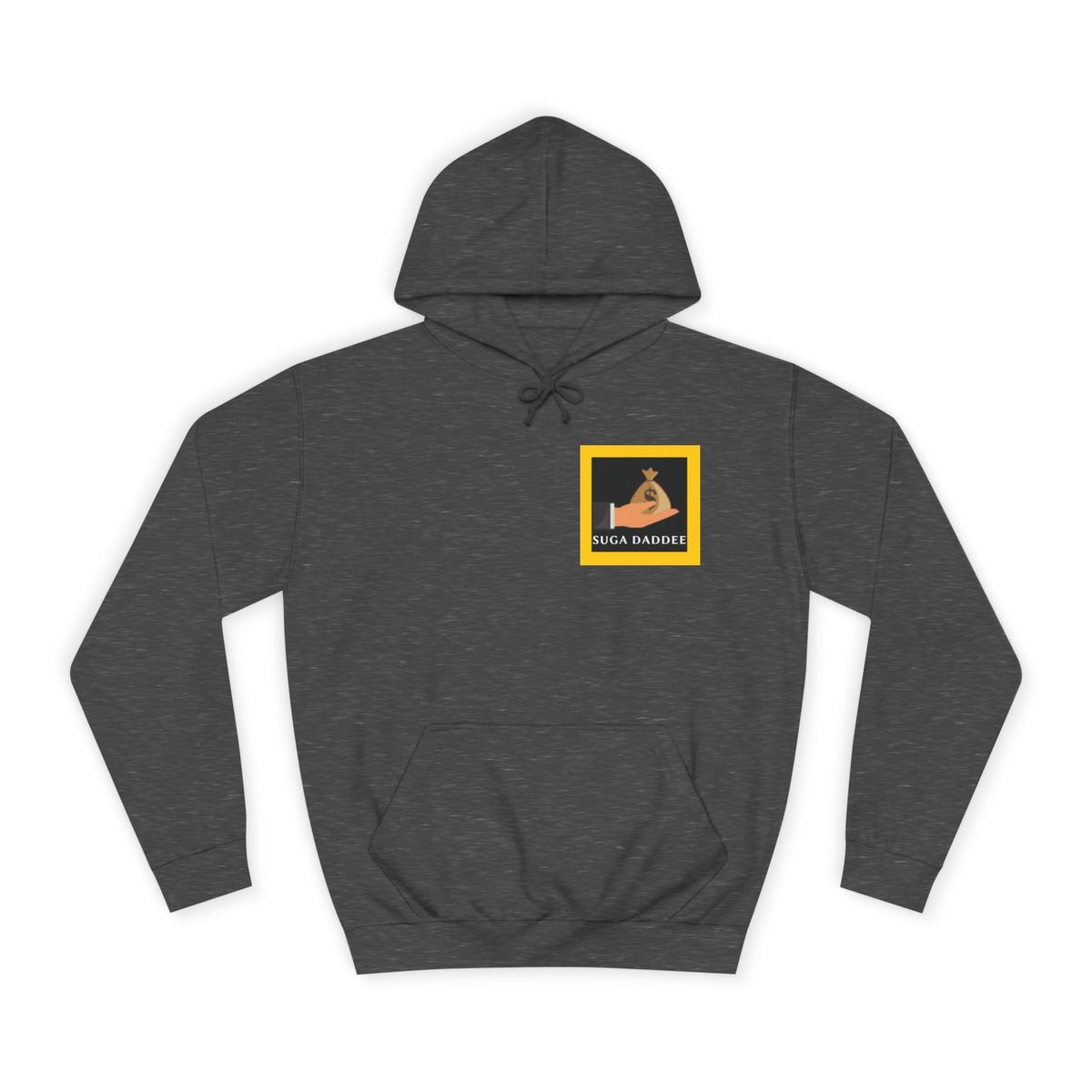 College Hoodie — Retro 'Candee' Graphic Pullover
