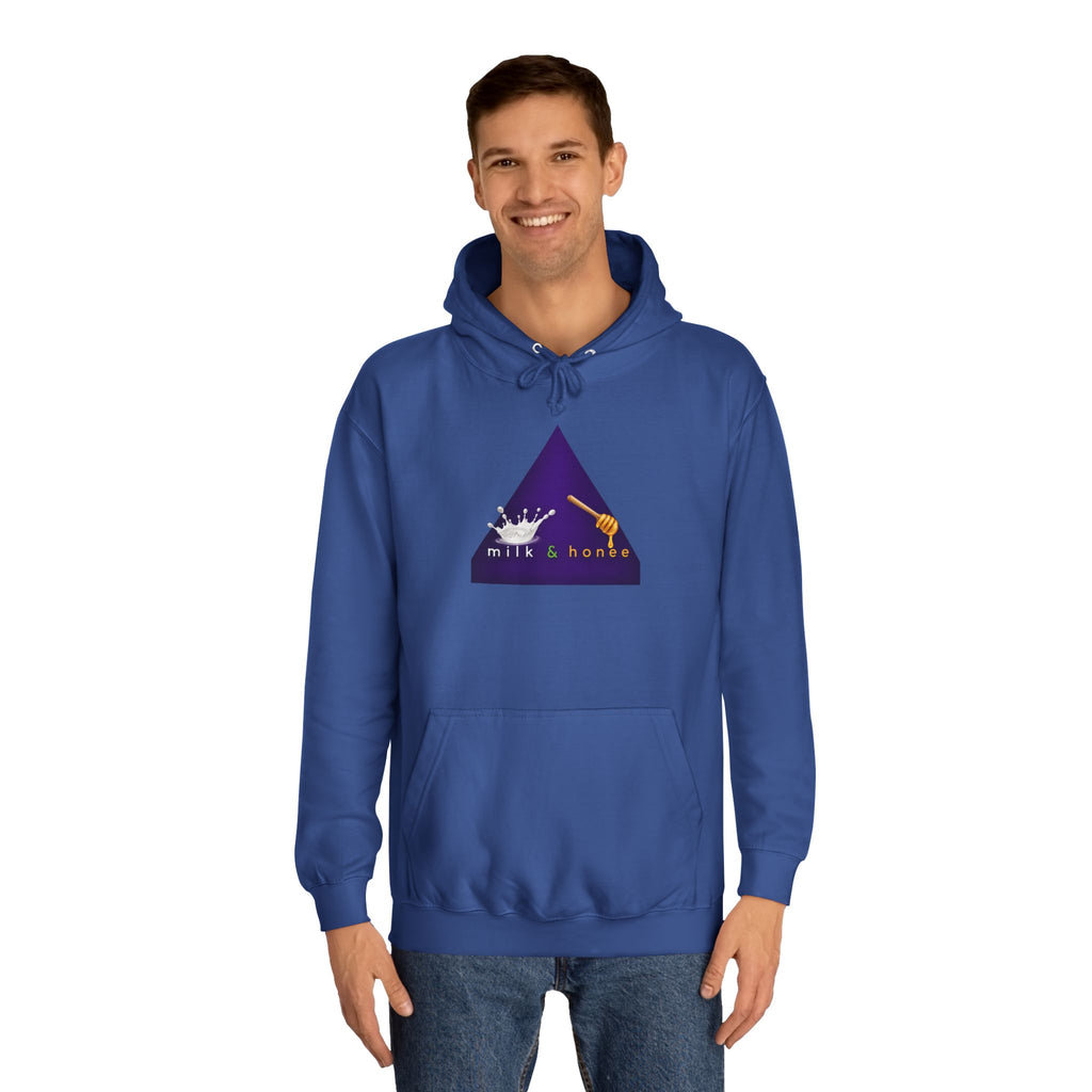 "Rich Sweet Thick" Graphic College Pullover
