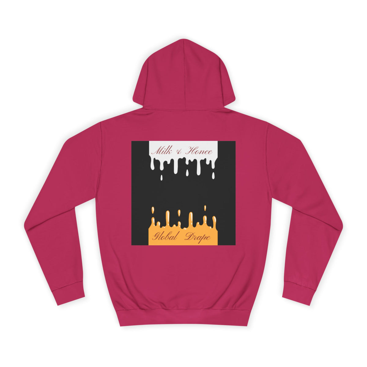 M&H Hoodie — "Cake" Graphic College Pullover
