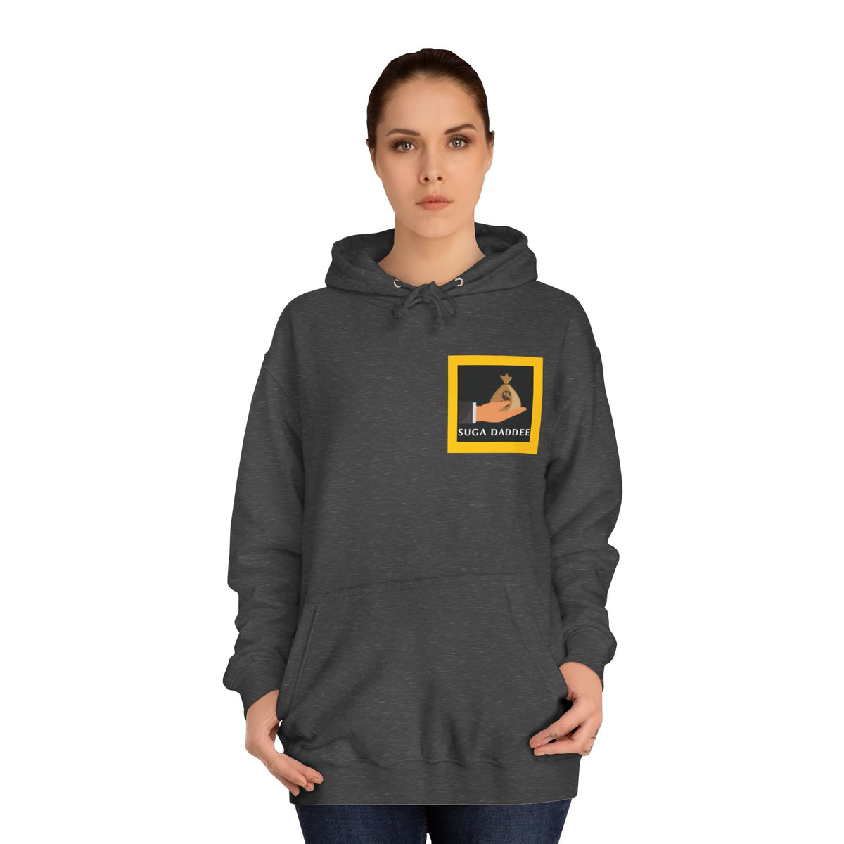 College Hoodie — Retro 'Candee' Graphic Pullover