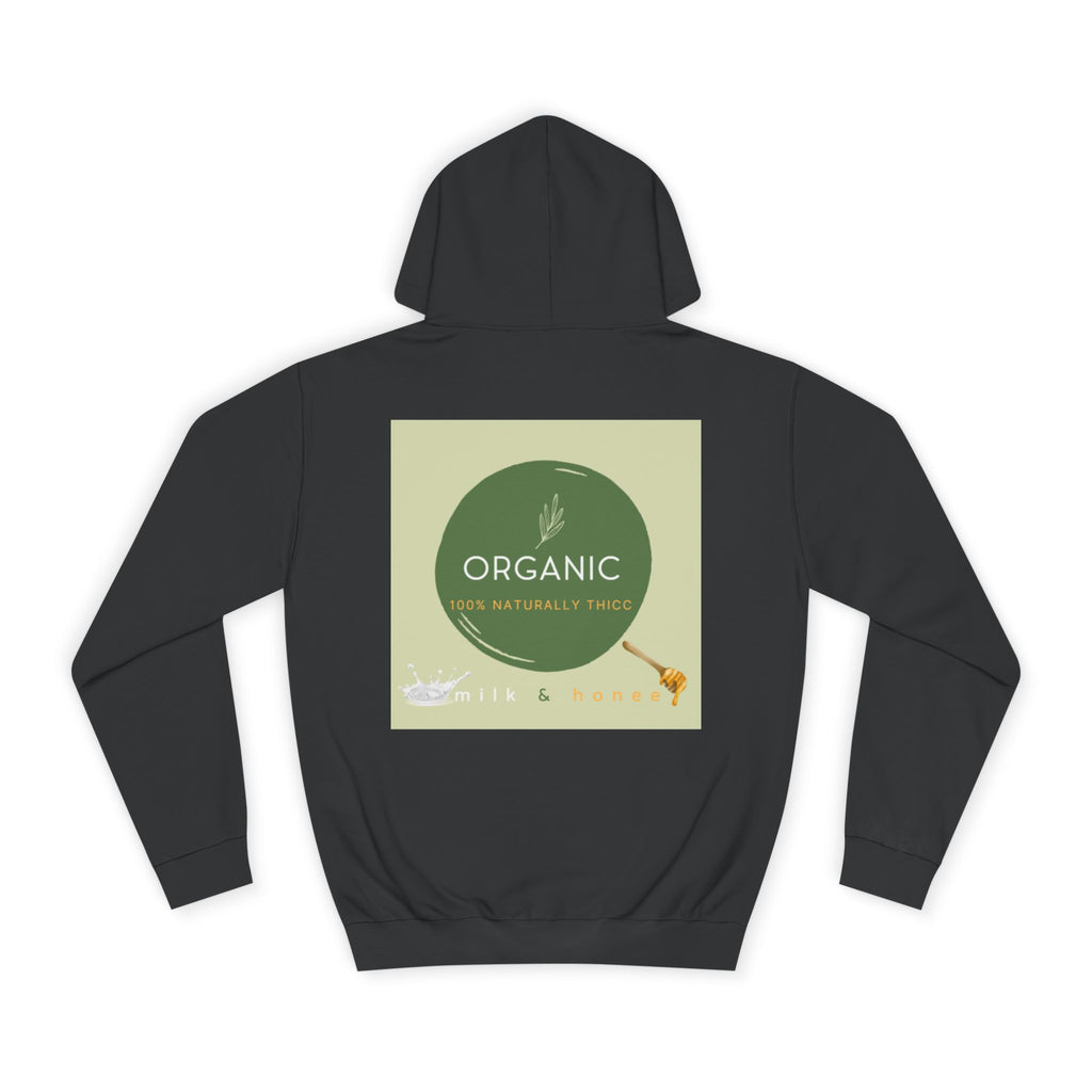 M&H Hoodie — "Thicc" Graphic College Pullover