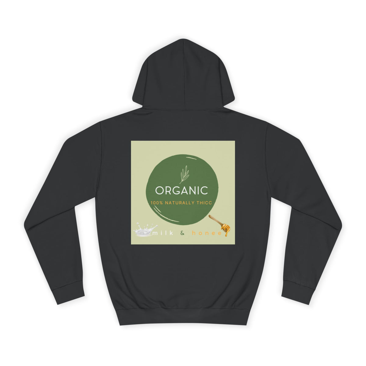 M&H Hoodie — "Thicc" Graphic College Pullover