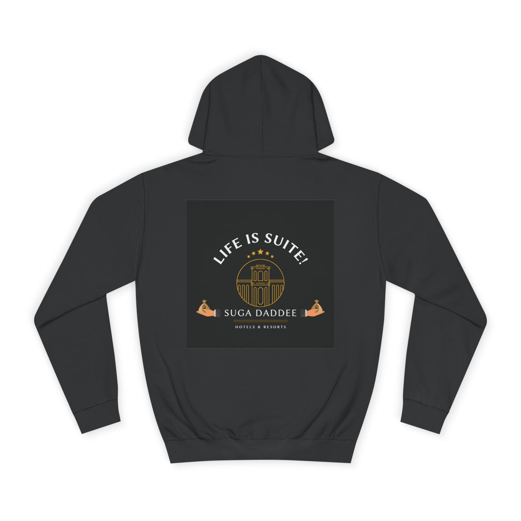 College Hoodie — Retro 'Suite Life' Graphic Pullover