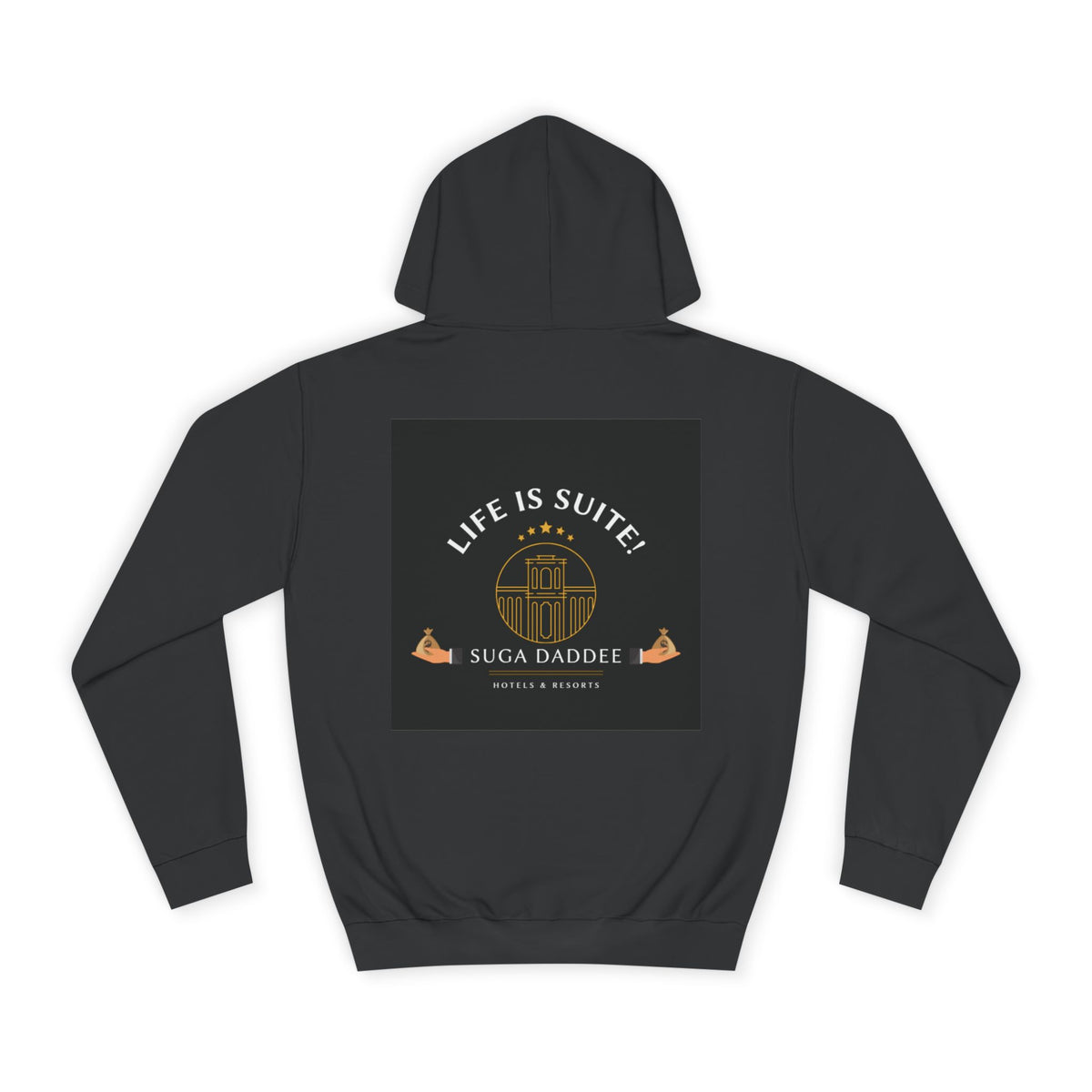 College Hoodie — Retro 'Suite Life' Graphic Pullover