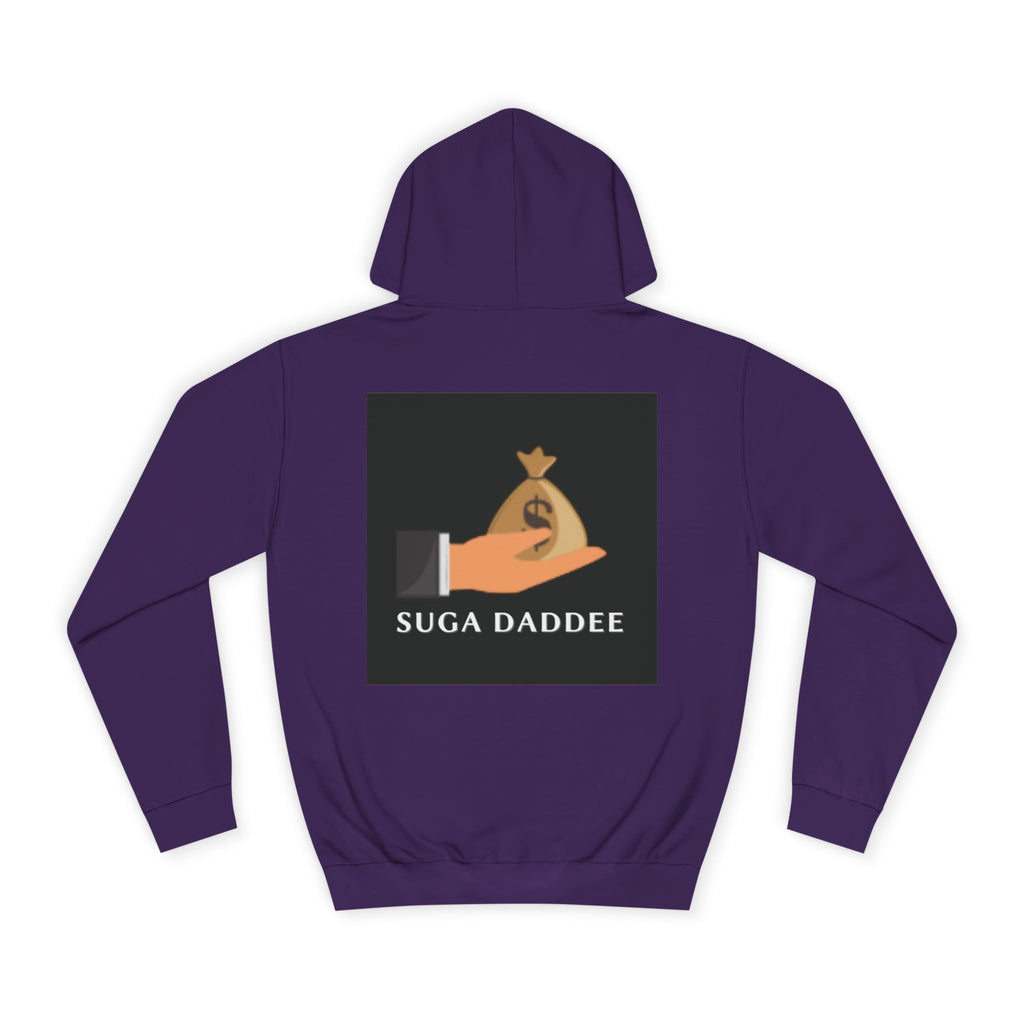 College Hoodie — Retro 'Daddee' Graphic Pullover