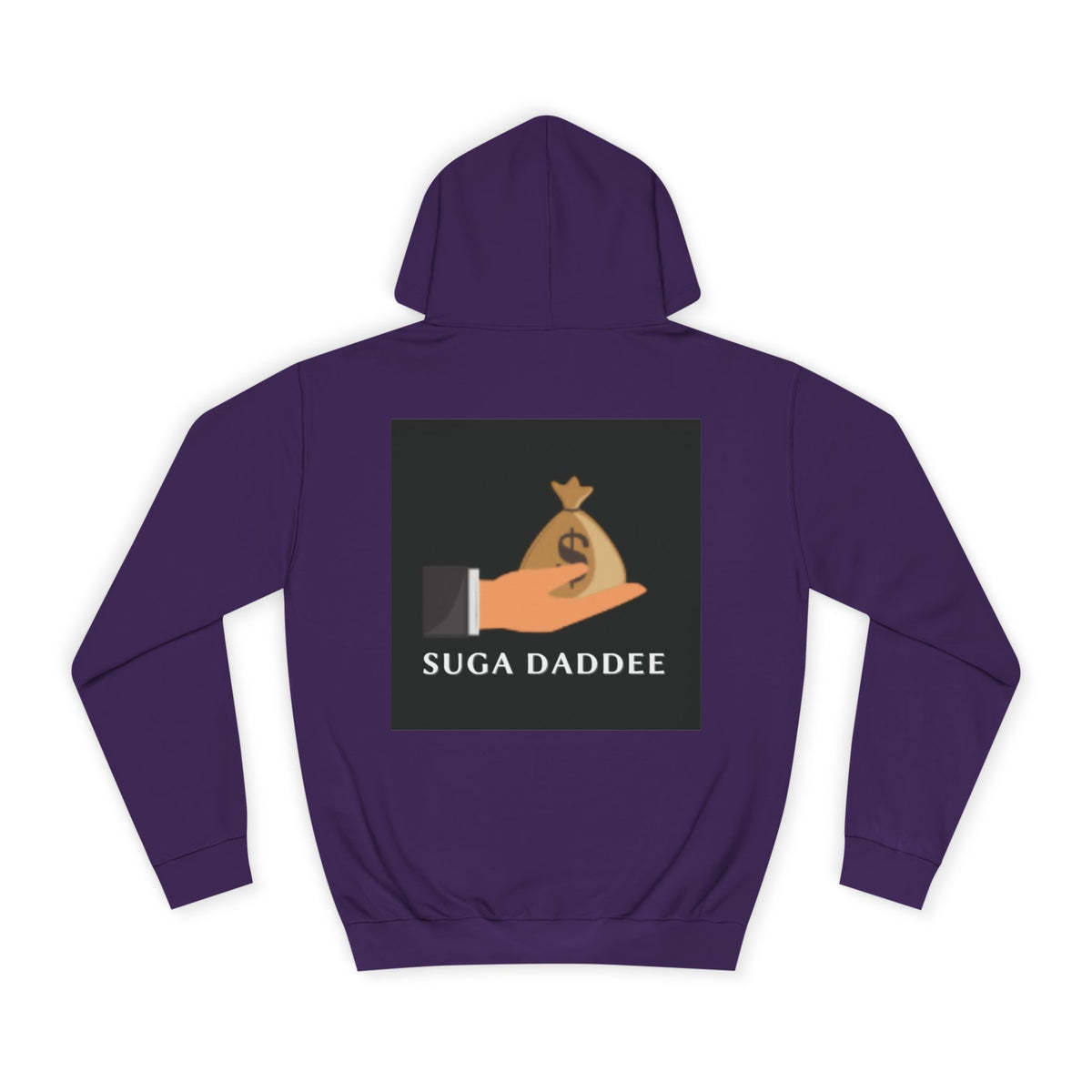 College Hoodie — Retro 'Daddee' Graphic Pullover