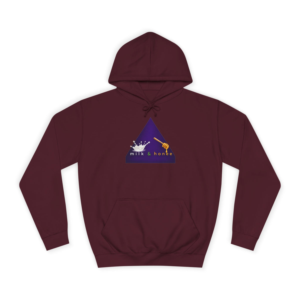 "Rich Sweet Thick" Graphic College Pullover