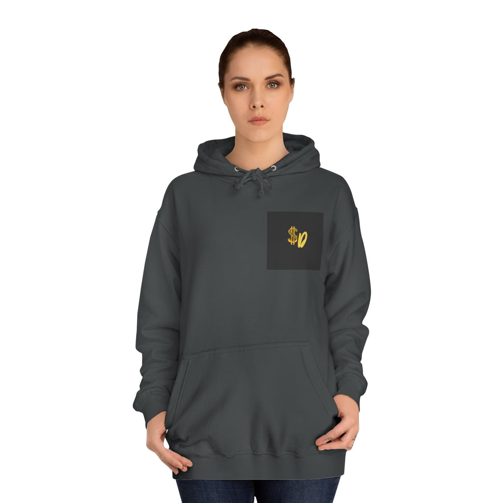 College Hoodie — Retro 'Daddee' Graphic Pullover
