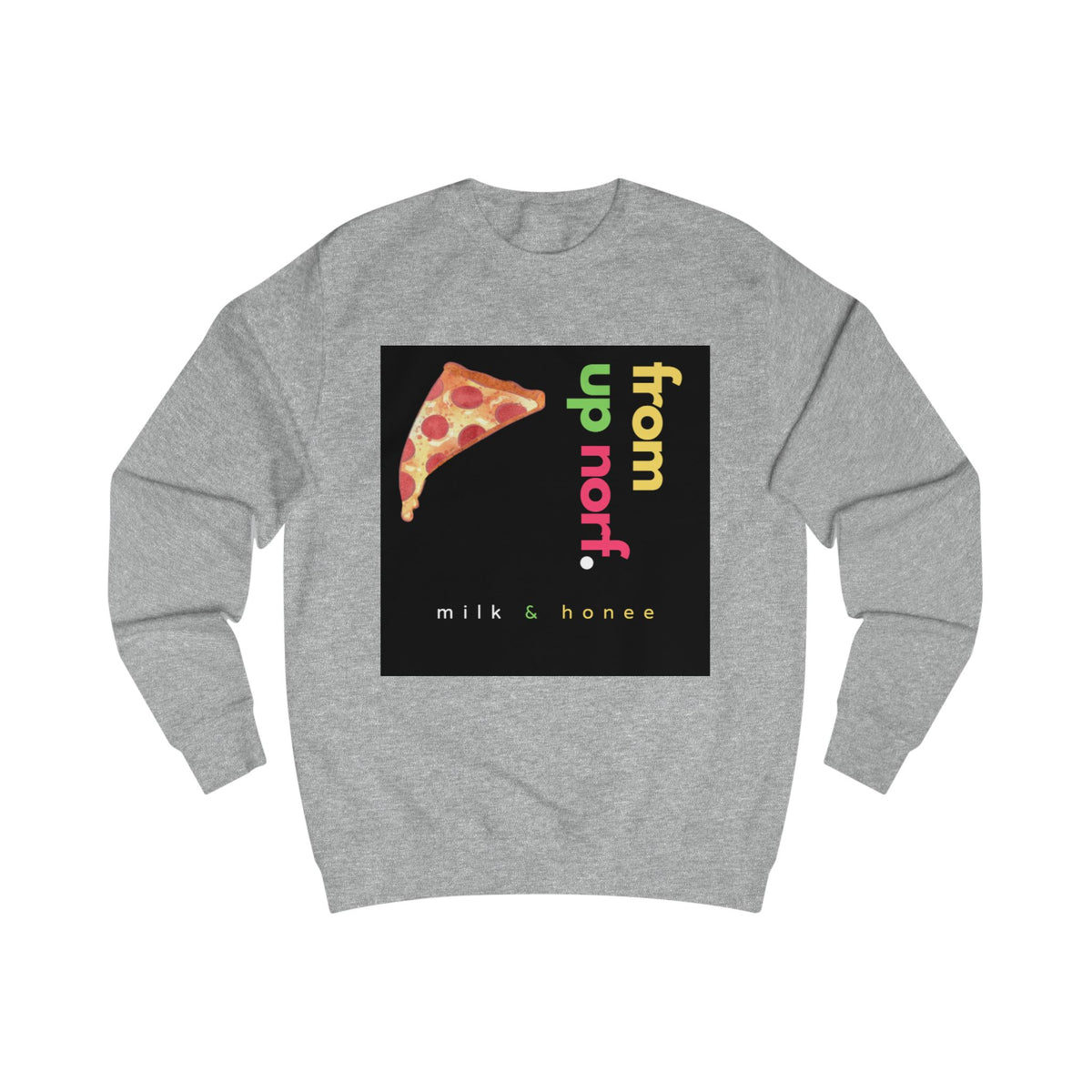 "From Up Norf" Sweatshirt — Retro Graphic Crewneck