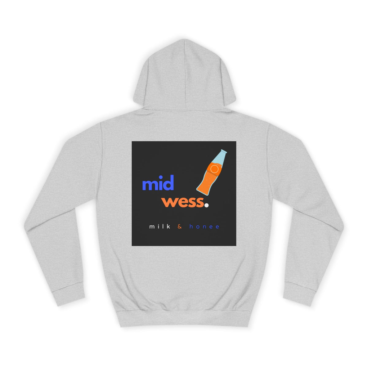M&H Hoodie — "MidWess" Graphic College Pullover