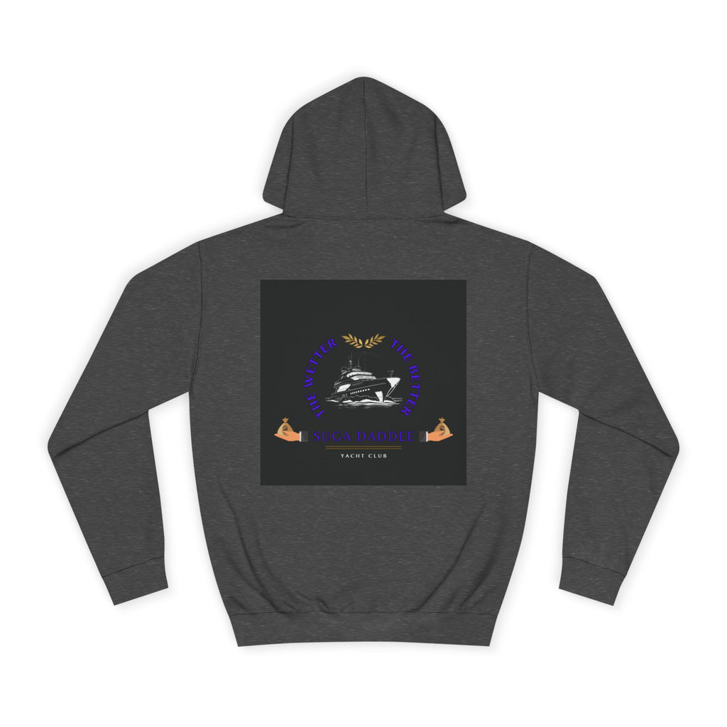 College Hoodie — Retro 'Yacht Club' Graphic Pullover
