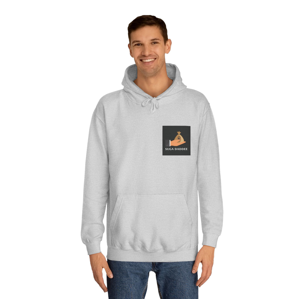 College Hoodie — Retro 'Yacht Club' Graphic Pullover
