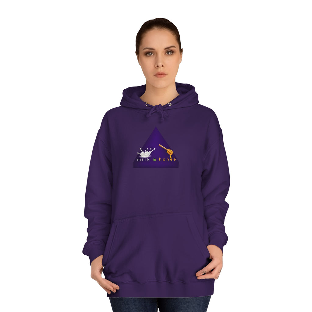 M&H Hoodie — "Thicc" Graphic College Pullover