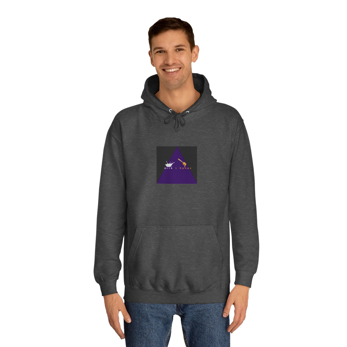 M&H Hoodie — "Drippin" Graphic College Pullover