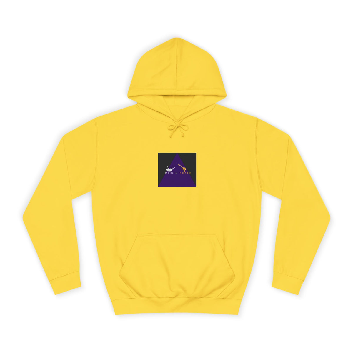 M&H Hoodie — "Choco2" Graphic College Pullover