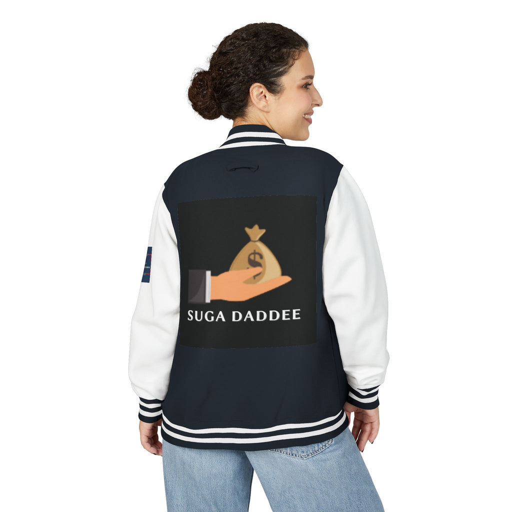 Letterman Jacket -SD Logo 2027 Varsity Style Red & White