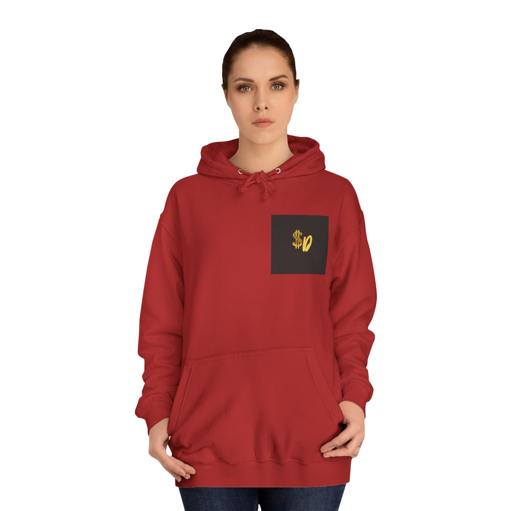 College Hoodie — Retro 'Daddee' Graphic Pullover