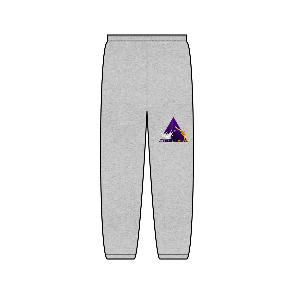 M&H Royal Court Iced Out Sweatpants — Pocket Joggers