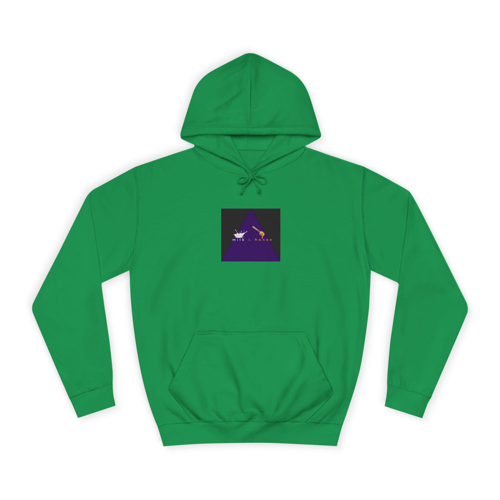 "Rich Sweet Thick" Graphic College Pullover