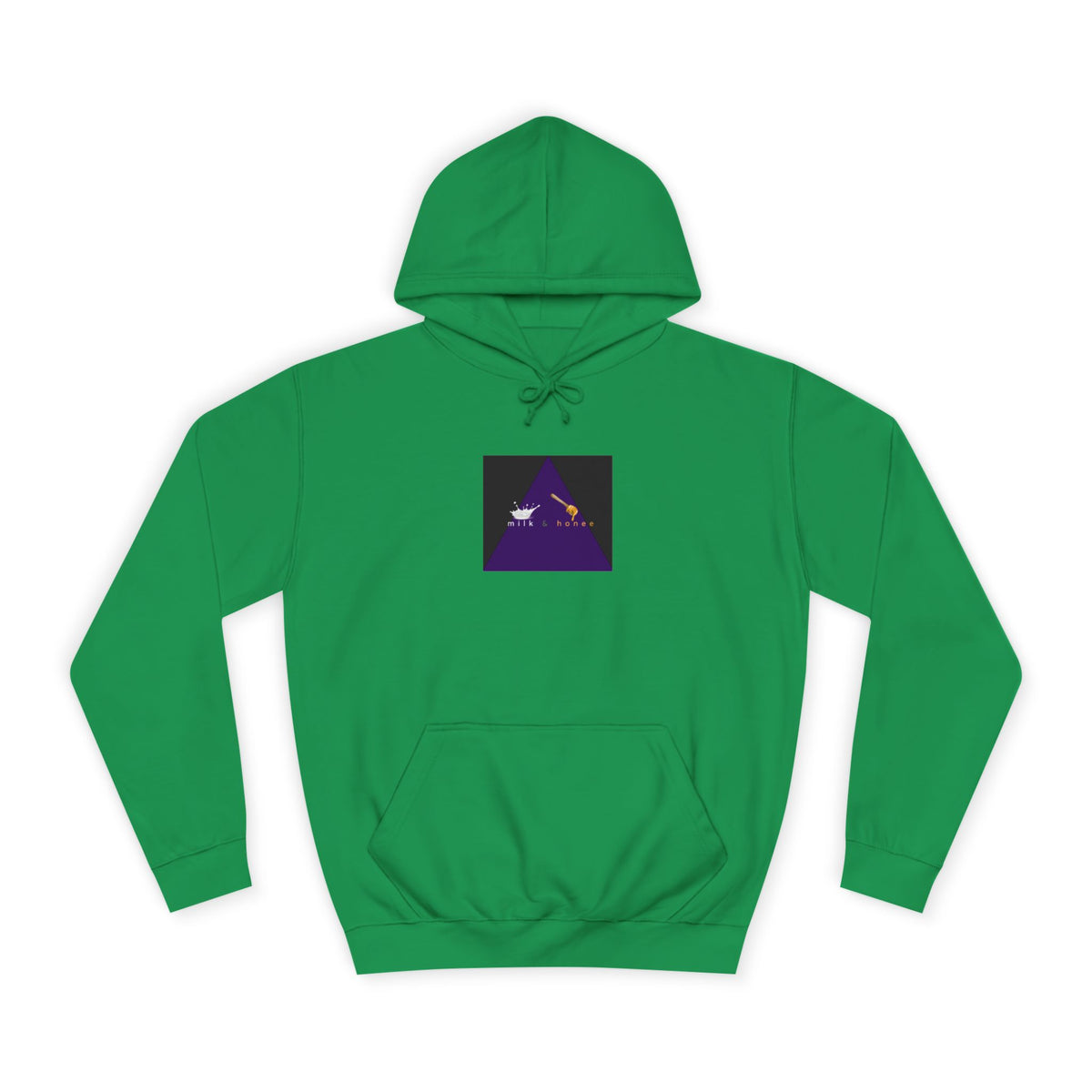 "Rich Sweet Thick" Graphic College Pullover