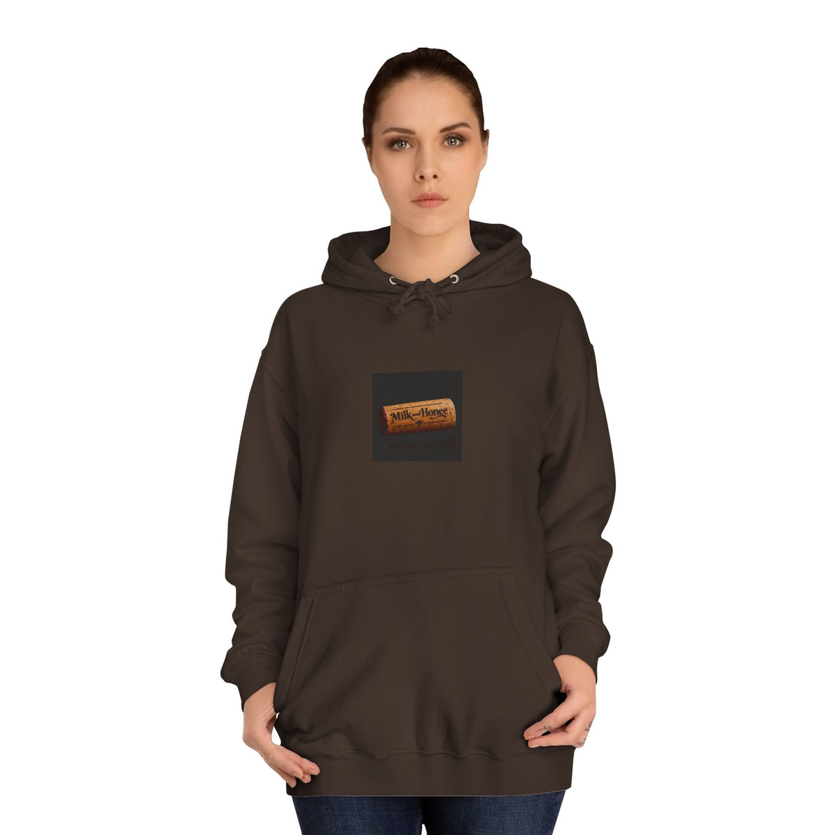 Wine Club Hoodie — "M&H Malbec" Graphic College Pullover