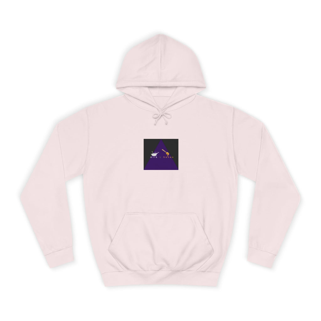M&H Hoodie — "Honee Coated" Graphic College Pullover