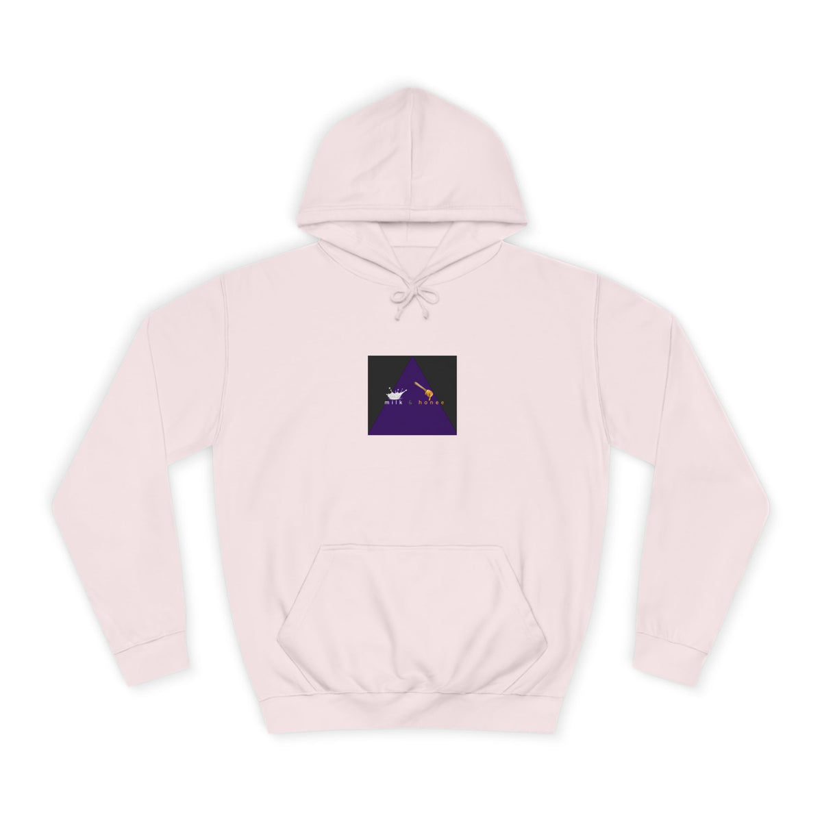 M&H Hoodie — "Honee Coated" Graphic College Pullover