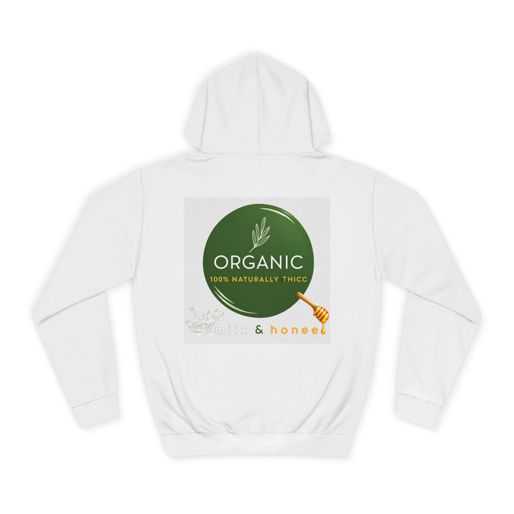 M&H Hoodie — "Thicc" Graphic College Pullover