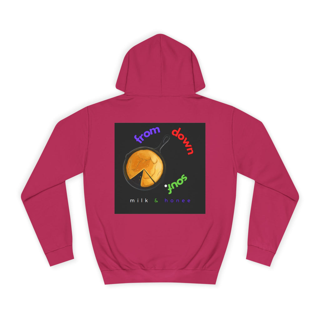 M&H Hoodie — "Souf" Graphic College Pullover