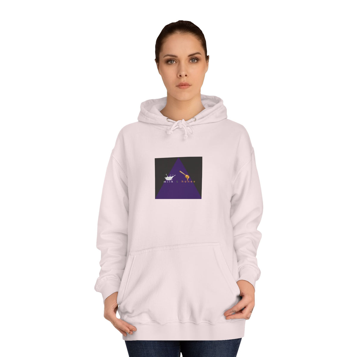 M&H Hoodie — "Drippin" Graphic College Pullover